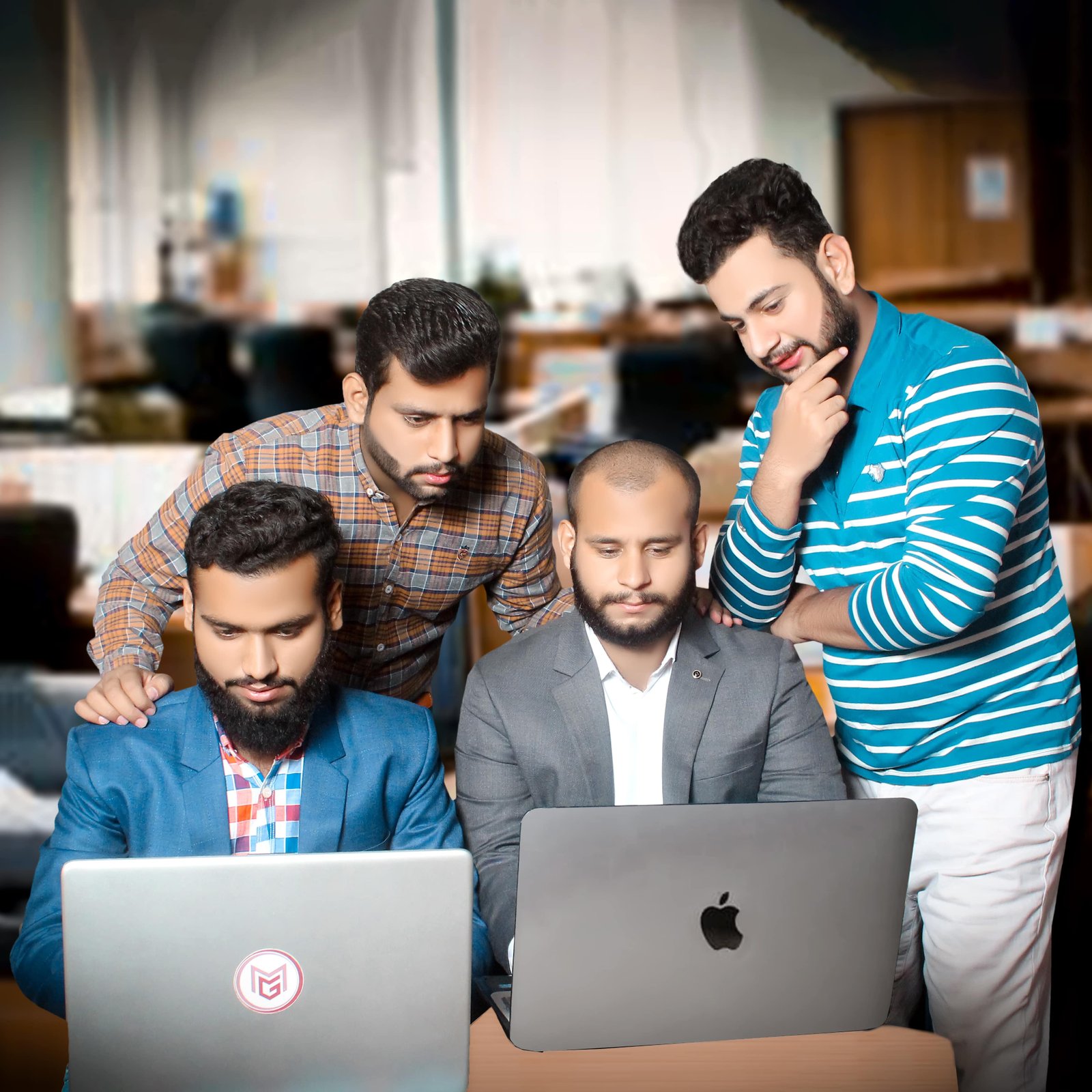 GhairMulki Software House Team