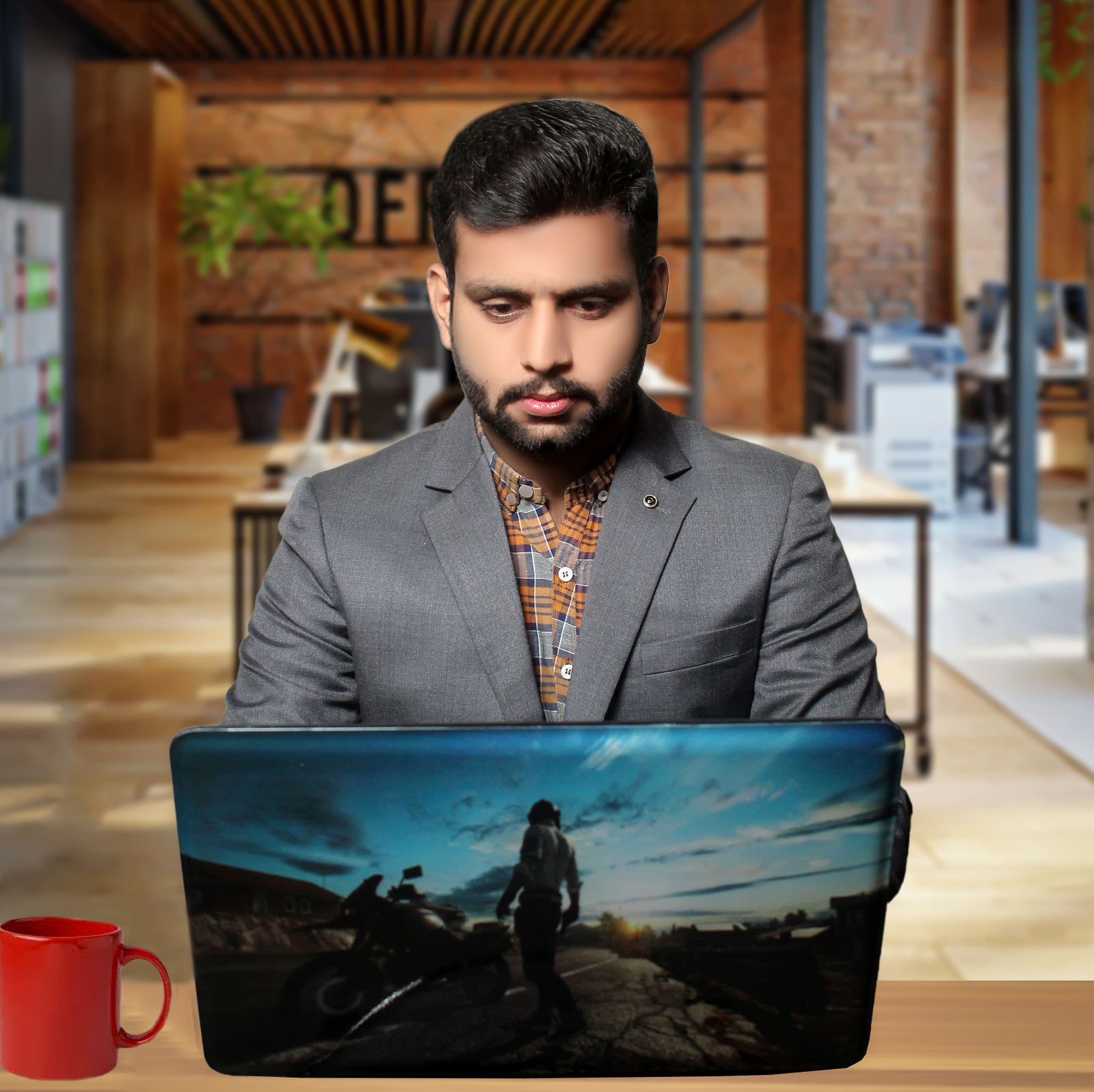 GhairMulki Software House Team